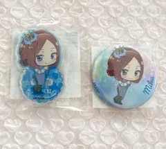 くじ引き堂　五等分の花嫁∽ オトナBirthday アクスタ　缶バッジ　三玖