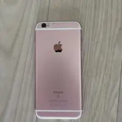 iPhone 6s 32GB ビンク 【SIMロック解除済み】