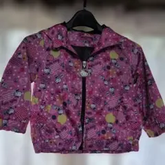 未使用に近　HELLO KITTY 　パーカー 100cm ピンク可愛い