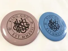 King Gnu 缶バッジ 2種セットのサムネイル