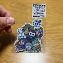【新品 未使用】 B-SIDE LABEL 忍たま乱太郎 ステッカー