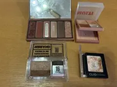 ✨アイシャドウパレット 4点セット✨