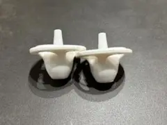 ベビー用食器パーツ ホワイト
