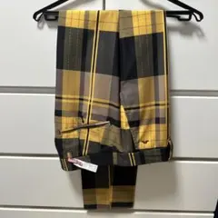 J.Lindeberg チェック柄スラックス