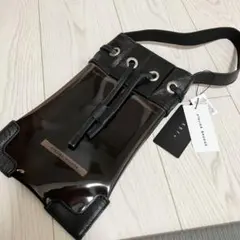 KBF ATELIER BRUGGE 2face コーナーバッグ ブラック