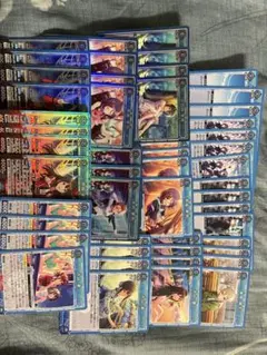 ユニオンアリーナ 青デレステ ガールズインザフロンティア デッキ
