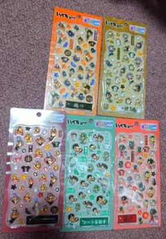 ‼️‼️正規品 ハイキュー!! チェリジェムステッカー コンプリートセット
