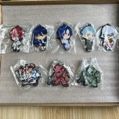 機動戦士Gundam GQuuuuuuXカプセルラバーマスコット　全種セット＋α