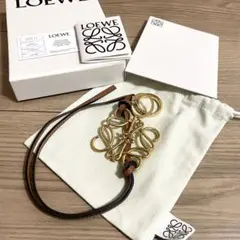 LOEWE レザー キーホルダー カルシファー - メルカリ