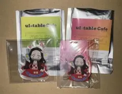 鬼滅の刃　ufotable cafe KOREA アクスタ　アクタグ　竈門禰豆子