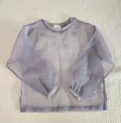 CIAOPANIC TYPY　 シアー長袖ボリュームスリーブTEE　オーガンジー