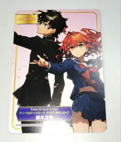 TYPE-MOON フェア Fate FGO 特典 カード 藤丸 立香