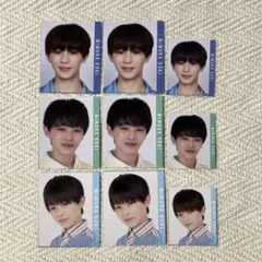 三村航輝 Go!Go!kids 2024.10 Myojo デタカ 厚紙 カード