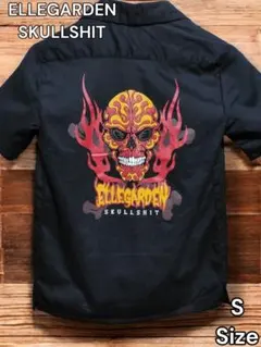j*y様 ELLEGARDEN ×SKULLSHIT LLサイズ　新品未開封　黒 SKULL SHIT - 激レア☆エルレガーデン×スカルシット コラボ10