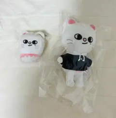 straykids ヒョンジン ジニレット 気球 バッグチャーム ぬいぐるみ