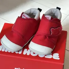 ミキハウス　ファーストシューズ