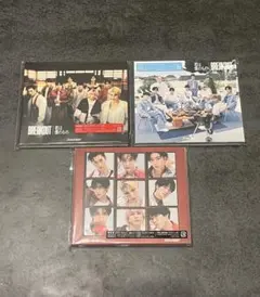 SnowMan Breakout/君は僕は君のもの3形態