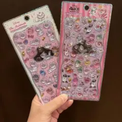 【正規品】ディズニー プチドロ 不思議の国のアリス マリーちゃん 2枚セットのサムネイル