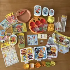 アンパンマンキャラ弁　お弁当セットまとめ売り