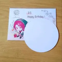 月野亭バースデーブロマイド　ルカ