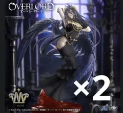 タイクレ限定　アルベドT-most フィギュア　純白の悪魔ver 2体セット
