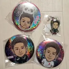 瀬口黎弥 缶バッジ 背景付きクリーナー