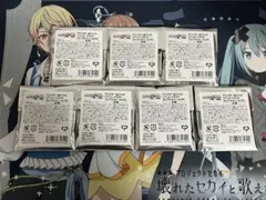 プロセカ グリッター缶バッジ 6C 未開封 7個