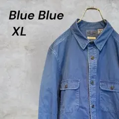 【AI様専用】BLUE BLUE ブルーブルー インディゴ シャツジャケットのサムネイル