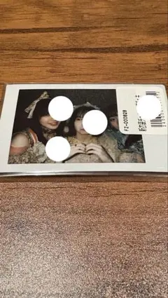 フルーツジッパー　ペアチェキ