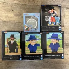 ドラゴンボール　孫悟空・クリリン・亀仙人・ヤムチ・ドラゴンレーダー