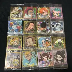 ワンピース　にふぉるめーしょん　ウエハース　ステッカーONE PIECE