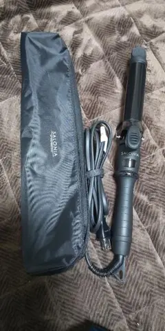 SALONIA　SL-008AB 32mm カールヘアアイロン