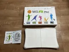 【美品・動作OK】Wii Fit Plus バランスボードセット （元箱付）