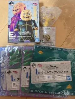 ジョジョの奇妙な冒険　一番くじ　E賞　矢安宮重清　しげちー　ハーベスト