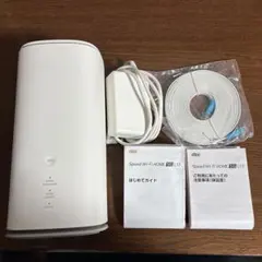 Speed Wi-Fi  5G L13 本体と付属品　値下げ可　当日発送 Speed Wi-Fi HOME 5G L13 本体と付属品 値下げ可 当日発送 - メルカリ