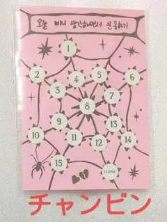 stray kids doit platform ランダムステッカー　チャンビン