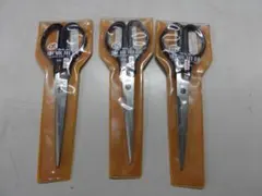 式典テープカット用 ハサミ 4本セット（お盆・クロス付き） 金色 高級