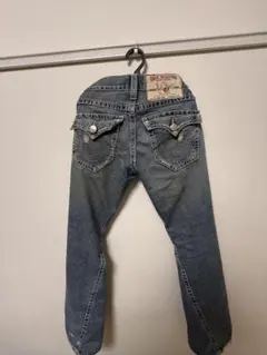 truereligionフレアデニム