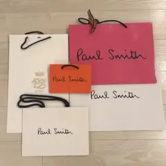 Paul Smith ショップ袋5セット