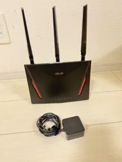 ASUS RT-AX59U 無線LANルーター VPN 本体 - メルカリ