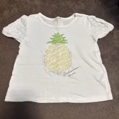 パイナップルTシャツ　同梱200円