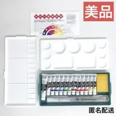 ⭐️美品⭐ターナー アクリルガッシュ プライムセット アクリル絵の具