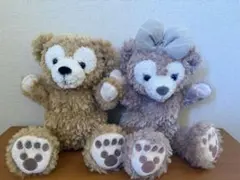 ダッフィー シェリーメイ パペットマペット