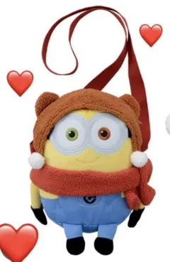 ミニオン ボブ　プラチナムザッカ　ショルダーバッグ