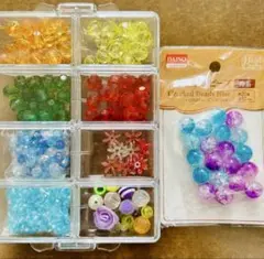 ビーズセット 収納ボックス付き