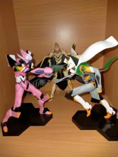 エヴァンゲリオン フィギュア 3体セット