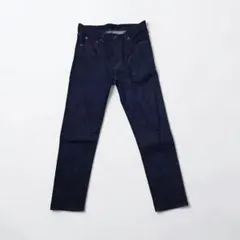 UNIQLO JEANS デニムパンツ 青 インディゴ メンズ レディース