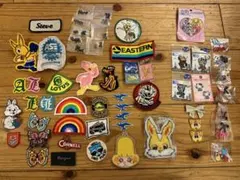 週末限定SALE⭐︎ワッペン色々詰め合わせ⭐︎ハンドメイド好きにはたまらない⭐︎