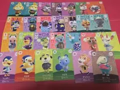 あつ森 amiibo amiiboカード どうぶつの森 バラ売り〇