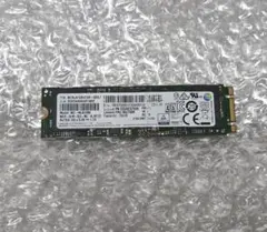 認識不可 SAMSUNG 128GB M.2 SATA SSD ジャンク